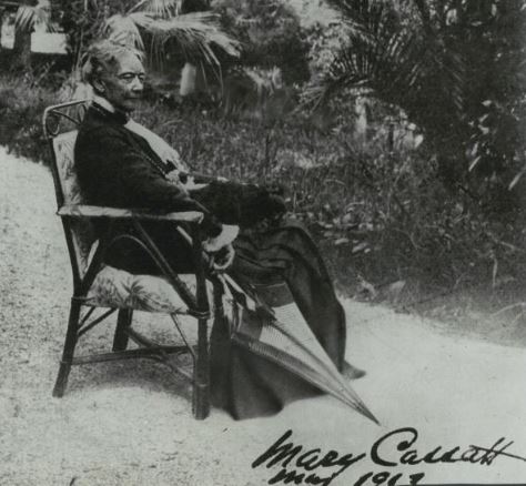 Mary Cassatt (1844-1926)